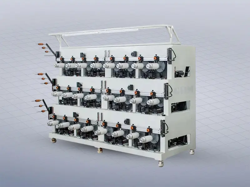 Што е машина за премотување и како ја подобрува ефикасноста во современото производство