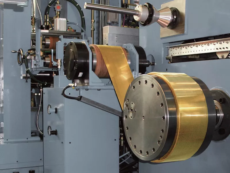 Мелница за ладно валање со висока прецизна лента од бакарна легура